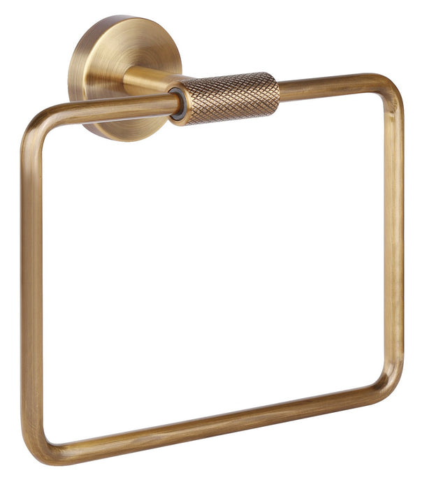 Canarm BA108A09GD Towel Ring, Gold