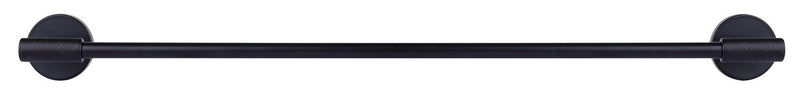 Canarm BA108A24BK Towel Bar, Matte Black