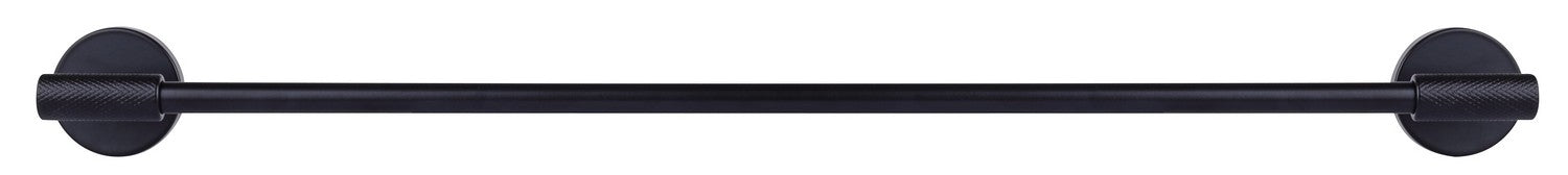 Canarm BA108A24BK Towel Bar, Matte Black