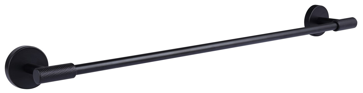 Canarm BA108A24BK Towel Bar, Matte Black