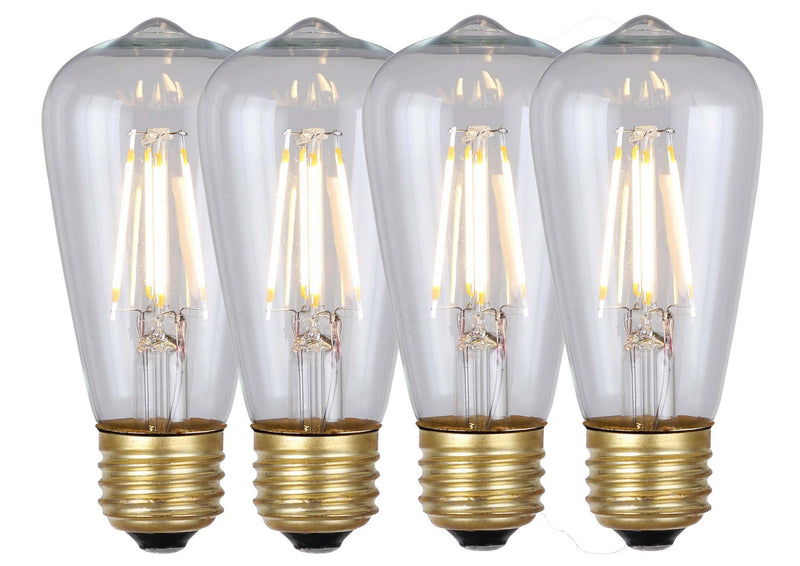 Canarm B-LST45-4 Light Bulb, Clear