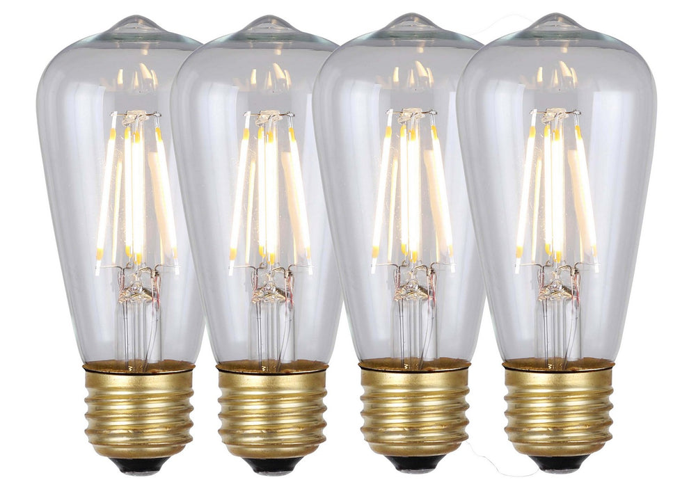 Canarm B-LST45-4 Light Bulb, Clear