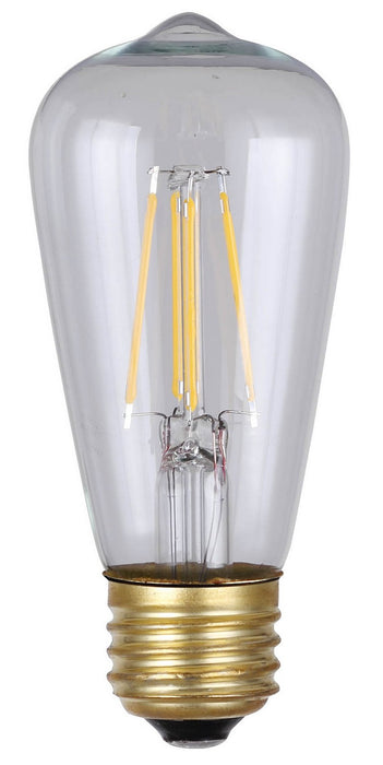 Canarm B-LST45-4 Light Bulb, Clear