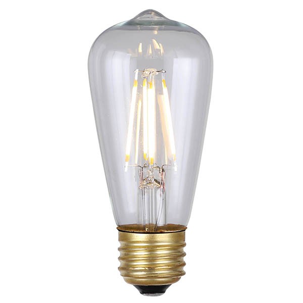 Canarm B-LST45-4 Light Bulb, Clear