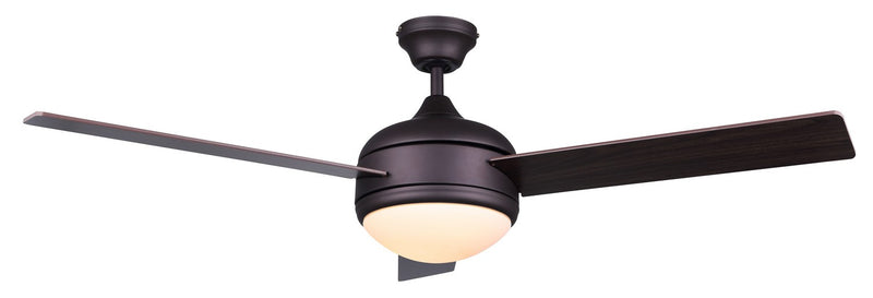 Canarm CF15148313S 48"Ceiling Fan, Oil Rubbed Bronze
