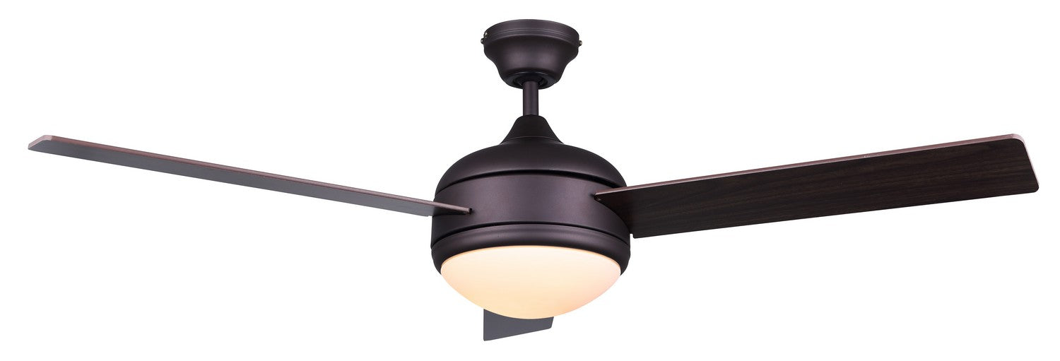 Canarm CF15148313S 48"Ceiling Fan, Oil Rubbed Bronze