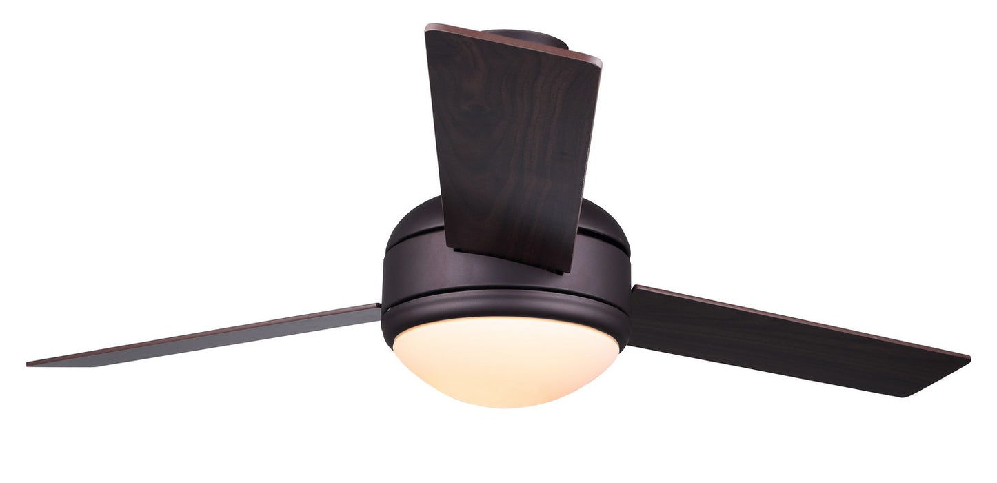 Canarm CF15148313S 48"Ceiling Fan, Oil Rubbed Bronze