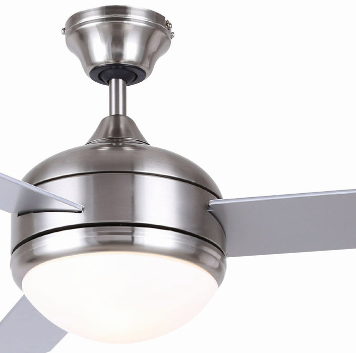 Canarm CF15148351S 48"Ceiling Fan, Brushed Pewter