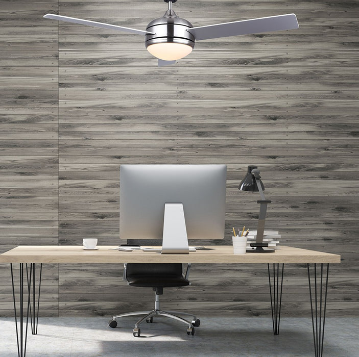 Canarm CF15148351S 48"Ceiling Fan, Brushed Pewter