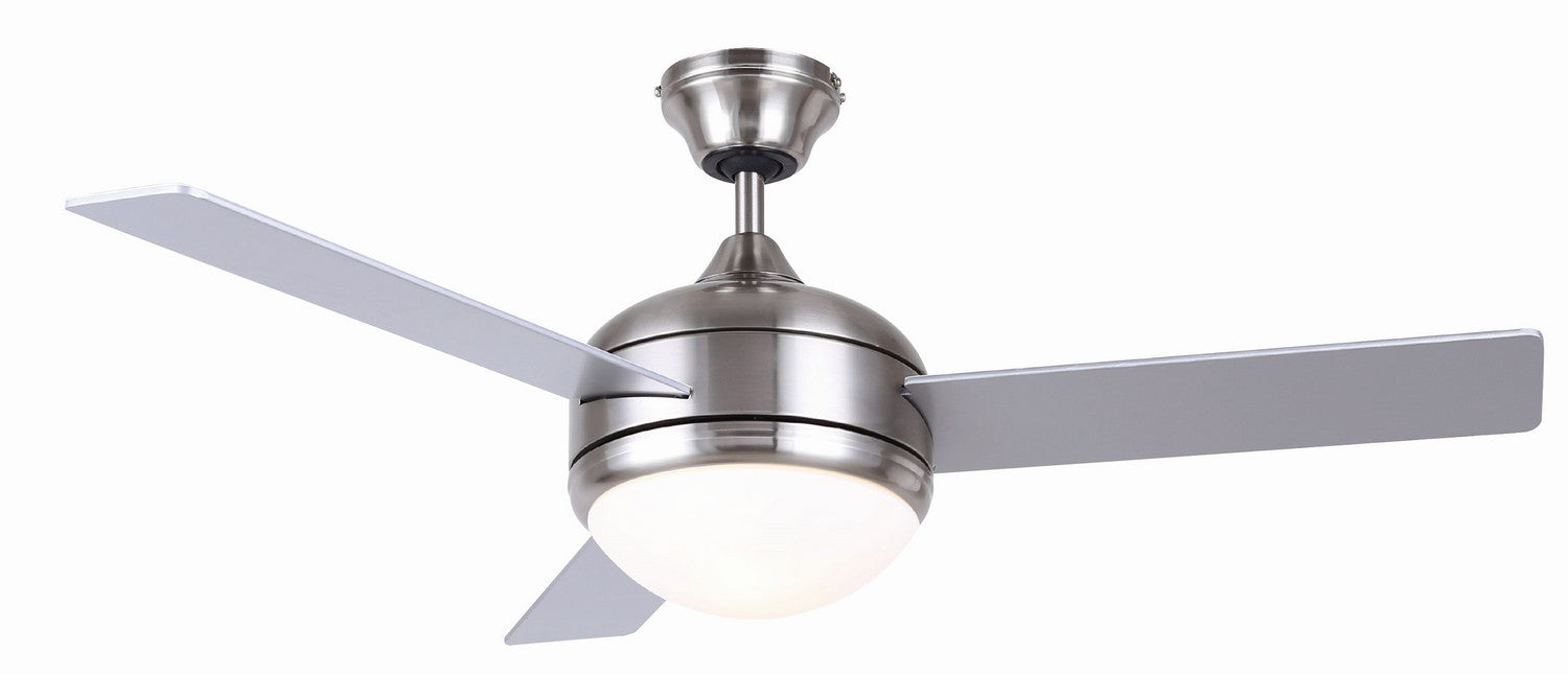 Canarm CF15148351S 48"Ceiling Fan, Brushed Pewter