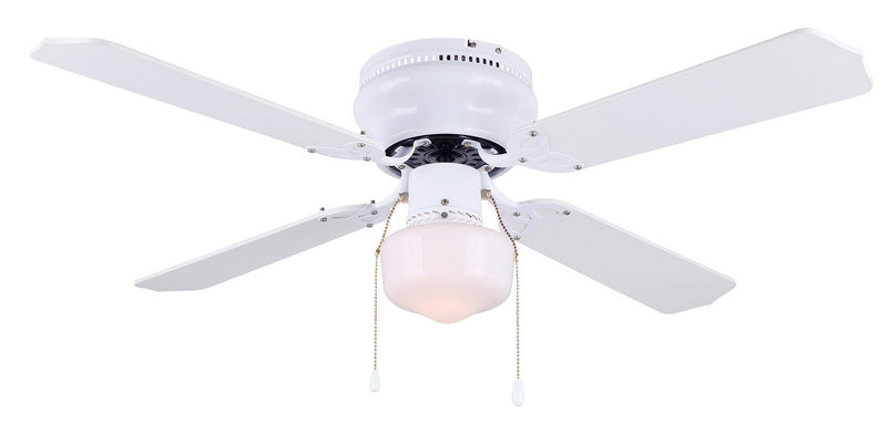 Canarm CF15542411S 42"Ceiling Fan, White