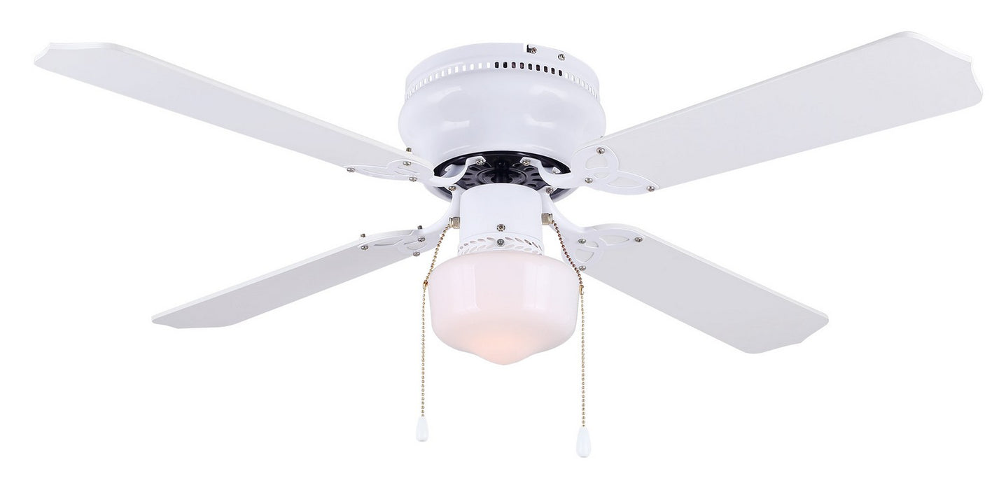 Canarm CF15542411S 42"Ceiling Fan, White