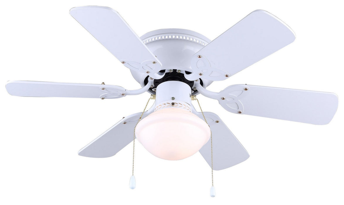 Canarm CF3230611S 30"Ceiling Fan, White
