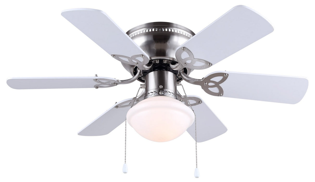 Canarm CF3230651S 30"Ceiling Fan, Brushed Pewter