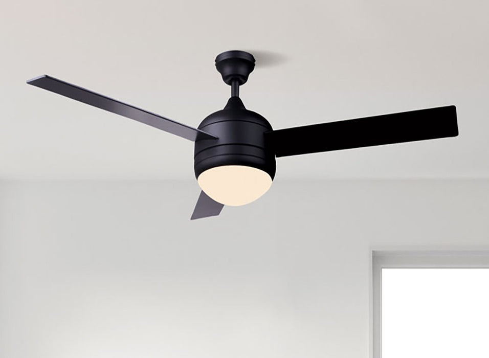 Canarm CF48C153MBK 48"Ceiling Fan, Matte Black