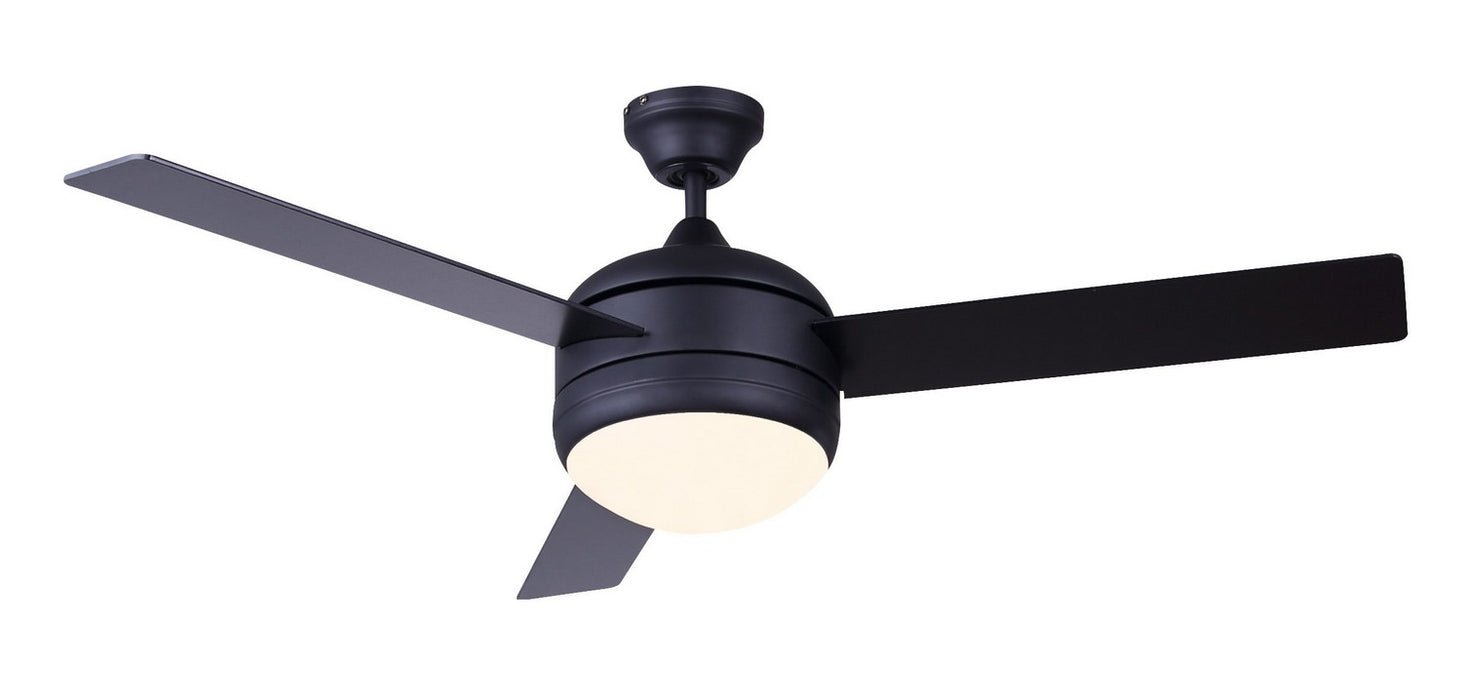 Canarm CF48C153MBK 48"Ceiling Fan, Matte Black