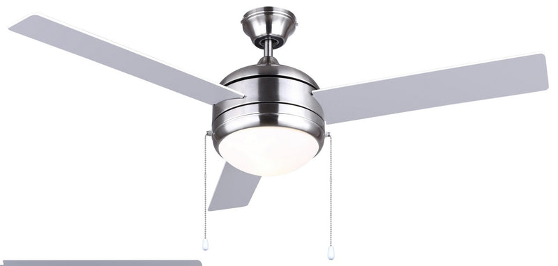 Canarm CF48CA33BN 48"Ceiling Fan, Brushed Nickel