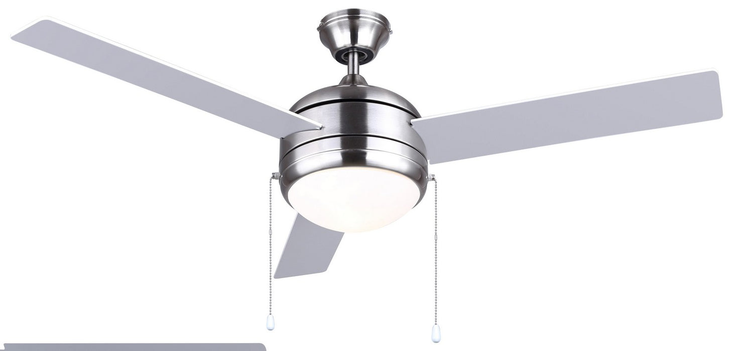 Canarm CF48CA33BN 48"Ceiling Fan, Brushed Nickel