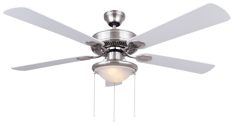 Canarm CF52KIN5BPT 52"Ceiling Fan, Brushed Pewter
