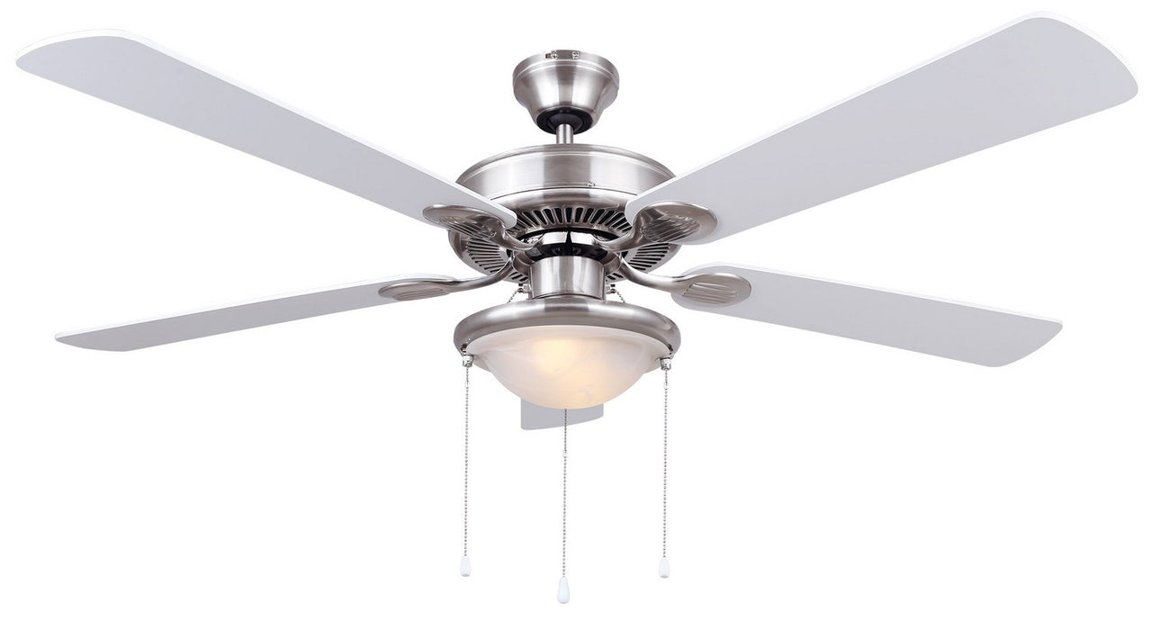 Canarm CF52KIN5BPT 52"Ceiling Fan, Brushed Pewter