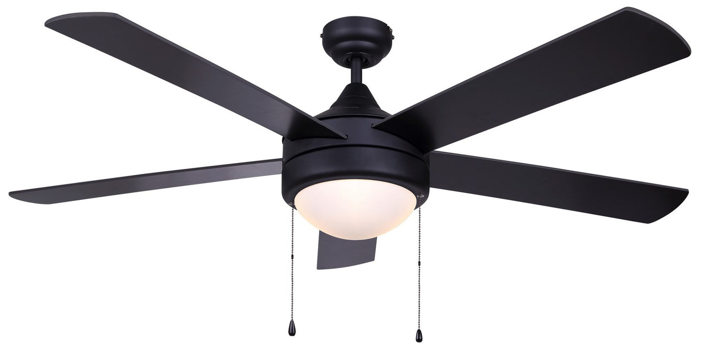 Canarm CF52PR35BK 52"Ceiling Fan, Matte Black