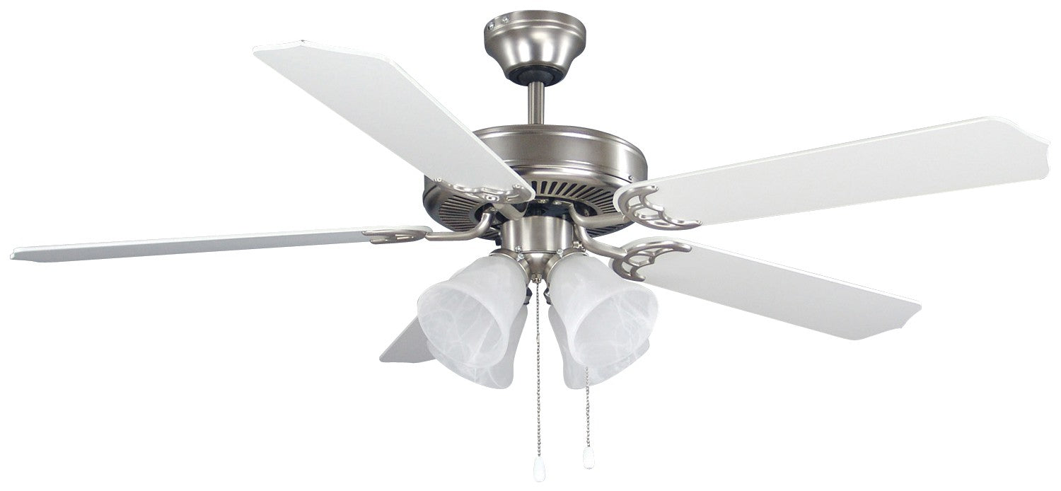 Canarm CF52STJ5BPT 52"Ceiling Fan, Brushed Pewter