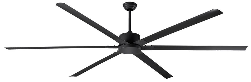 Canarm CP96BK 96"Ceiling Fan, Matte Black