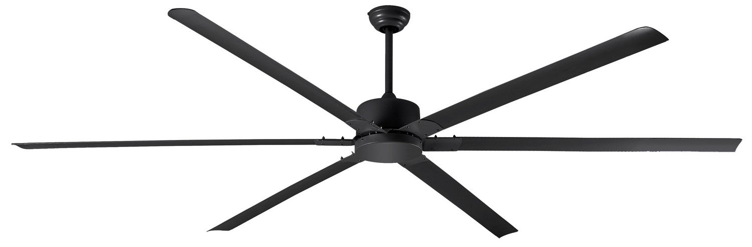 Canarm CP96BK 96"Ceiling Fan, Matte Black