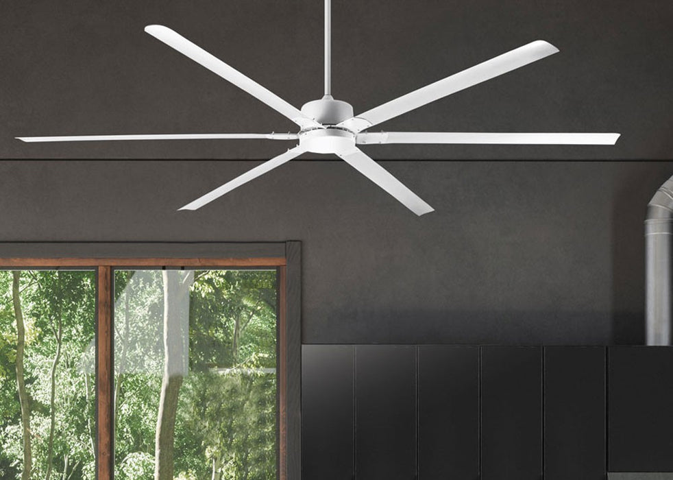 Canarm CP96WH 96"Ceiling Fan, White