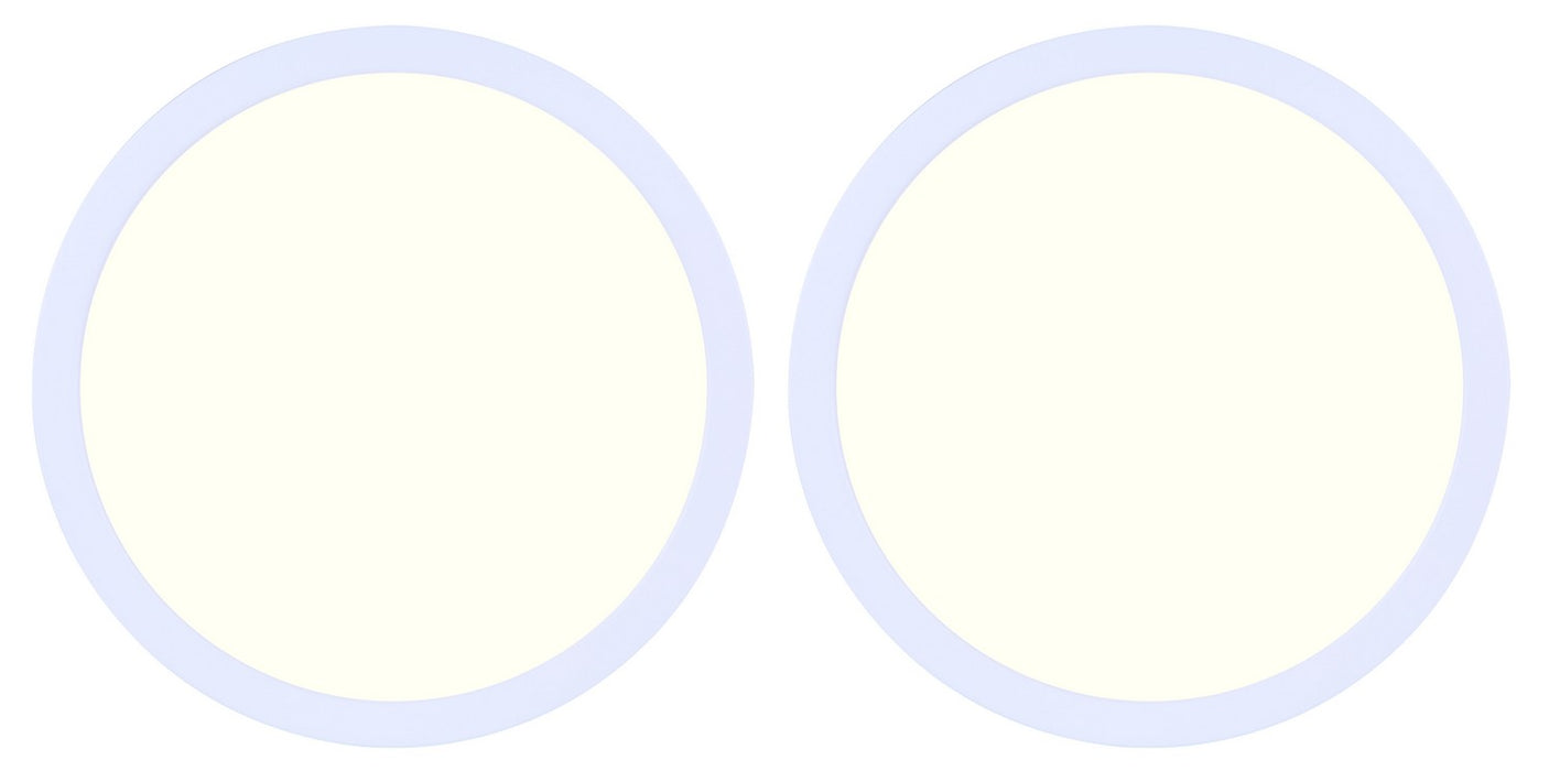 Canarm DL-15C-30FC-WH-C2 LED 15' Twin Pack, White