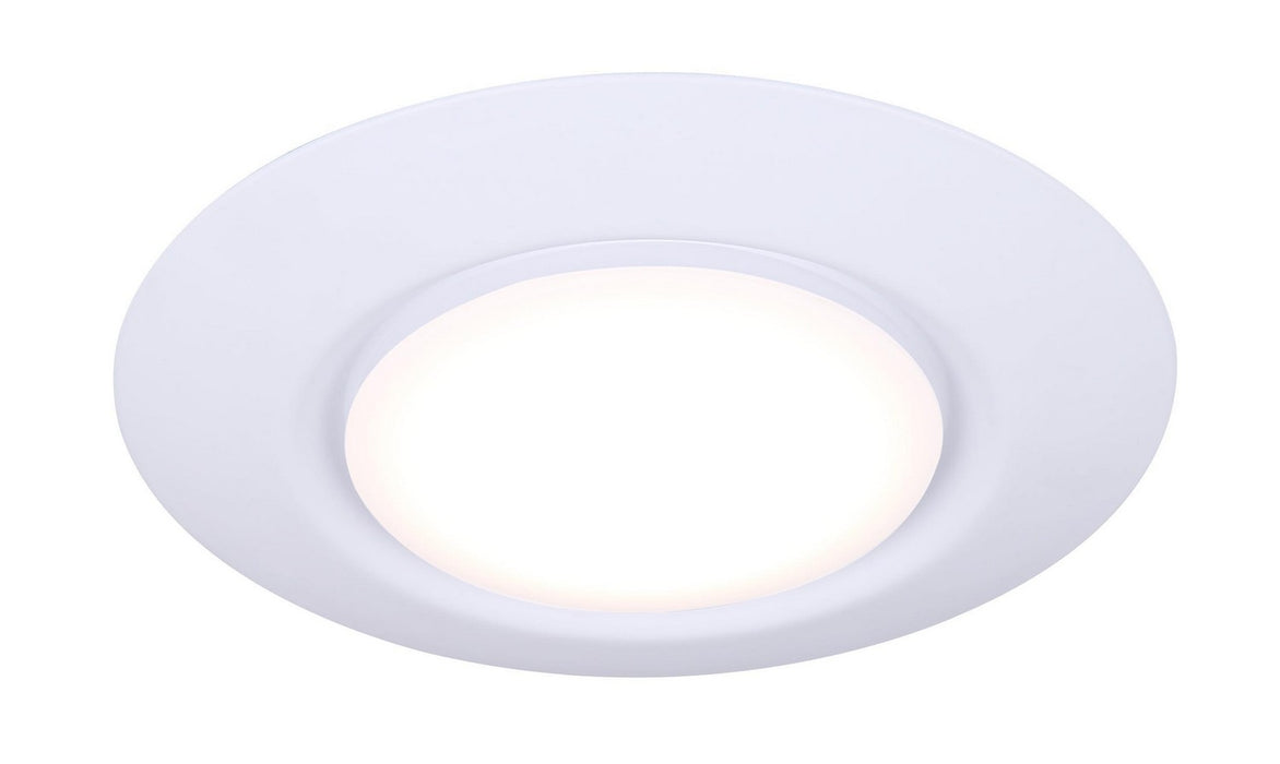 Canarm DL-6-15DCF-WH LED Disc Light, White