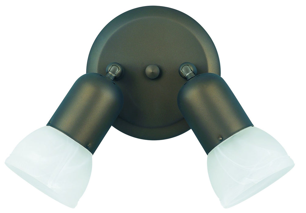 Canarm ICW9213 Two Light Track Lighting, Oil Rubbed Bronze