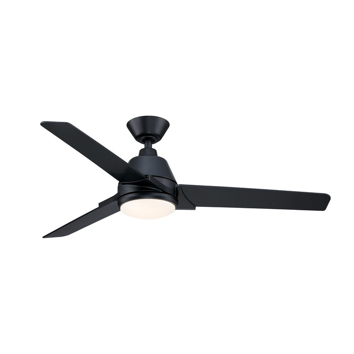 Fanimation FP8406BL 52''Ceiling Fan, Black