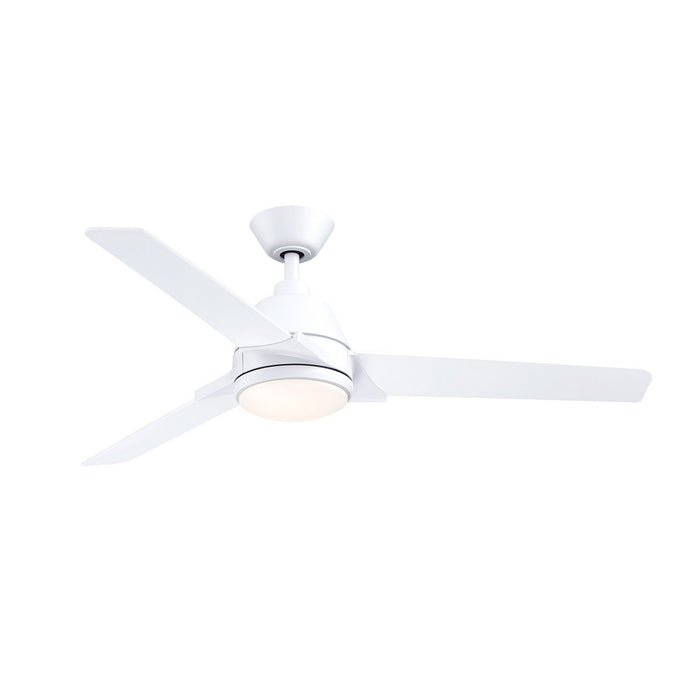 Fanimation FP8406MW 52''Ceiling Fan, Matte White