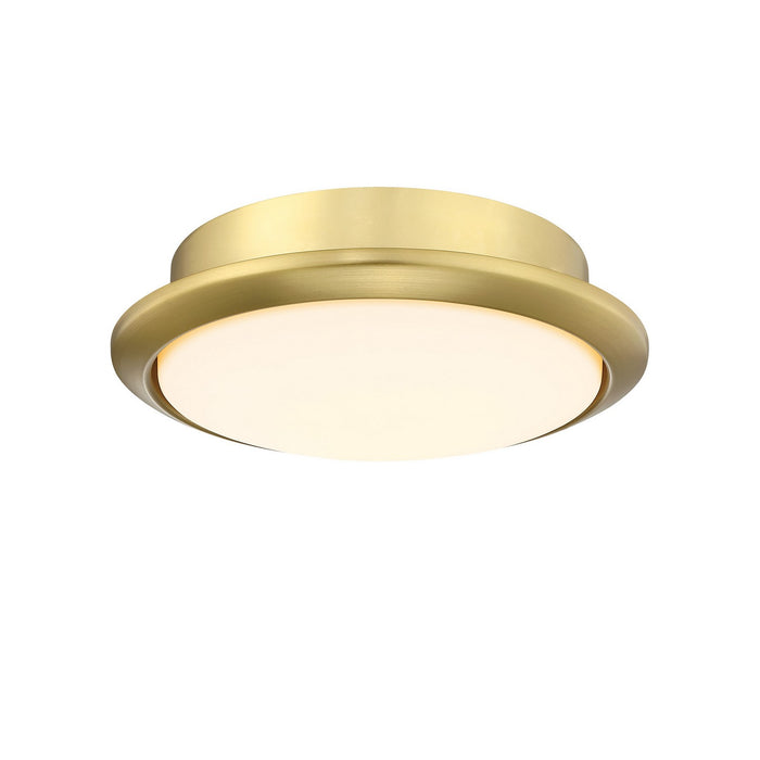Fanimation LK8530BS LED Fan Light Kit, Brushed Satin Brass
