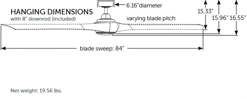 Fanimation MAD8531BS Motor, Brushed Satin Brass