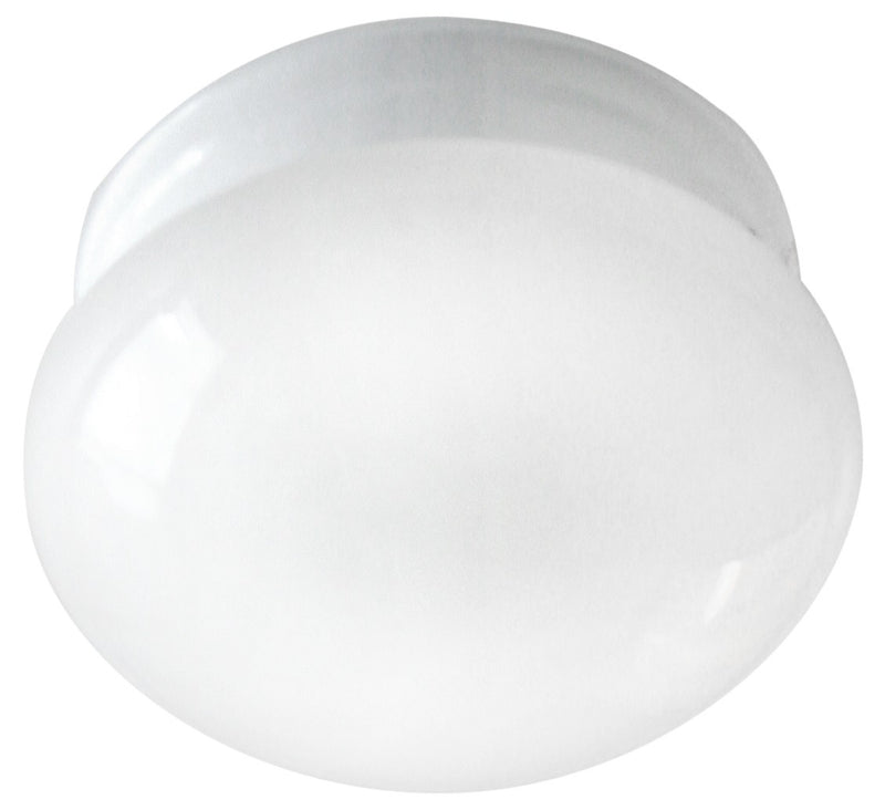 Canarm IFM13711 One Light Flush Mount, White