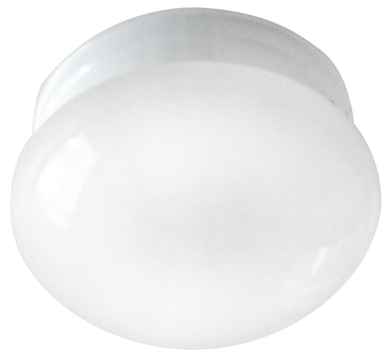Canarm IFM13711 One Light Flush Mount, White