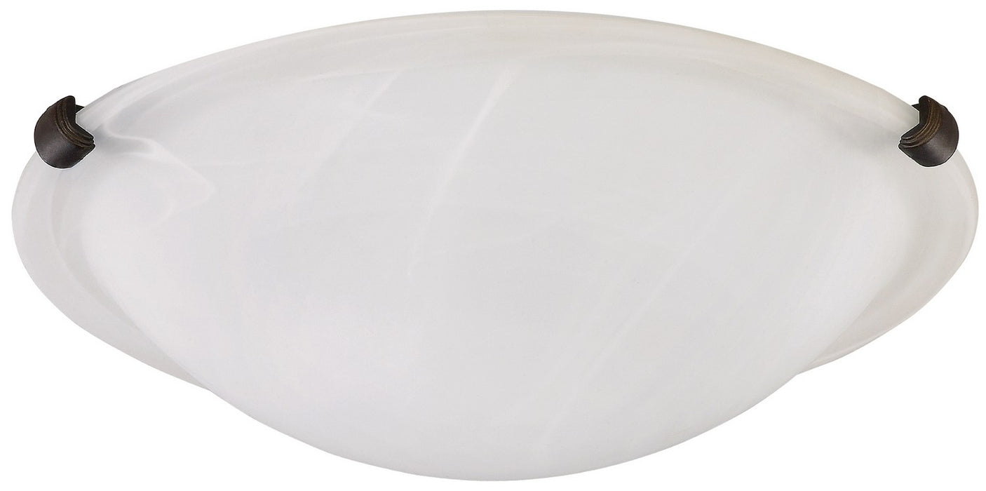Canarm IFM161213 Two Light Flush Mount, Oil Rubbed Bronze