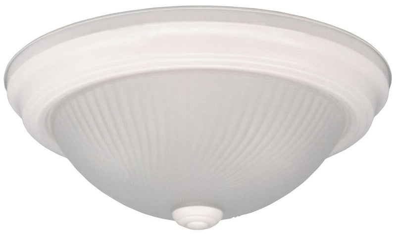 Canarm IFM21311N Two Light Flush Mount, White