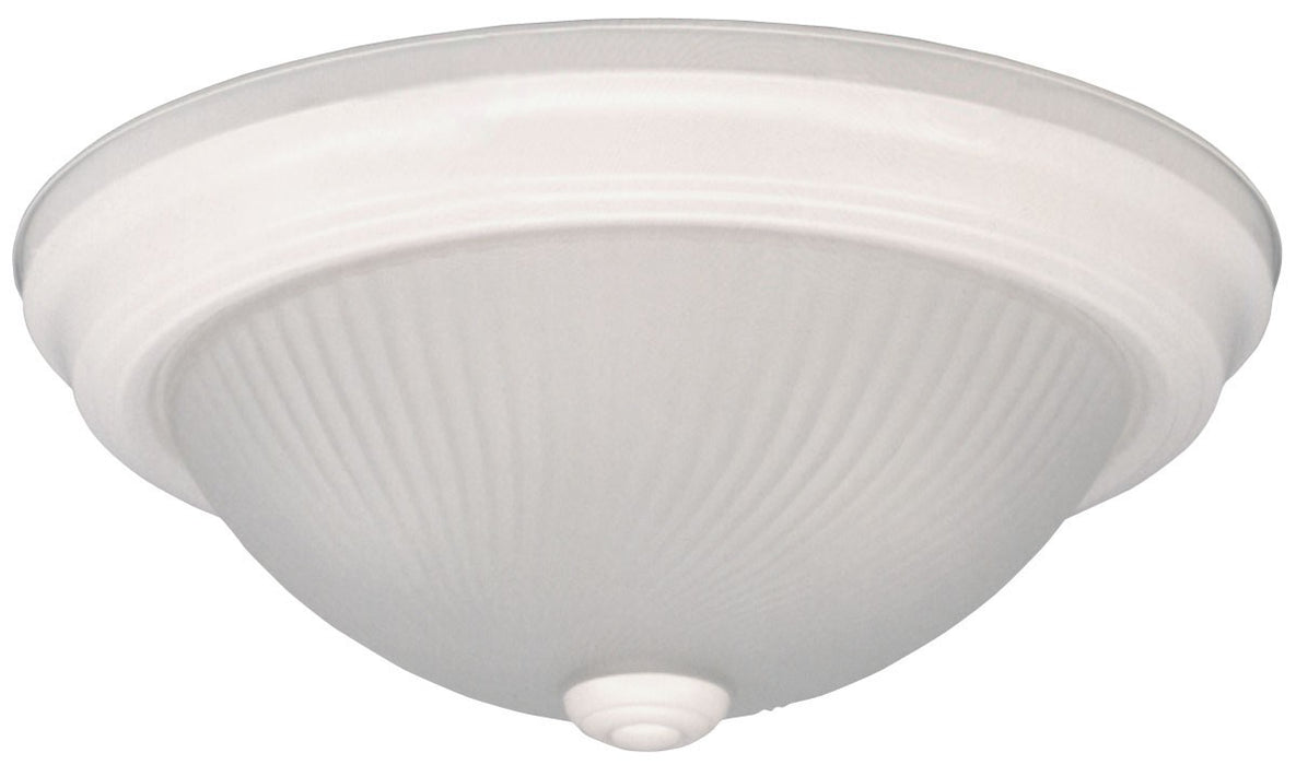 Canarm IFM21311N Two Light Flush Mount, White
