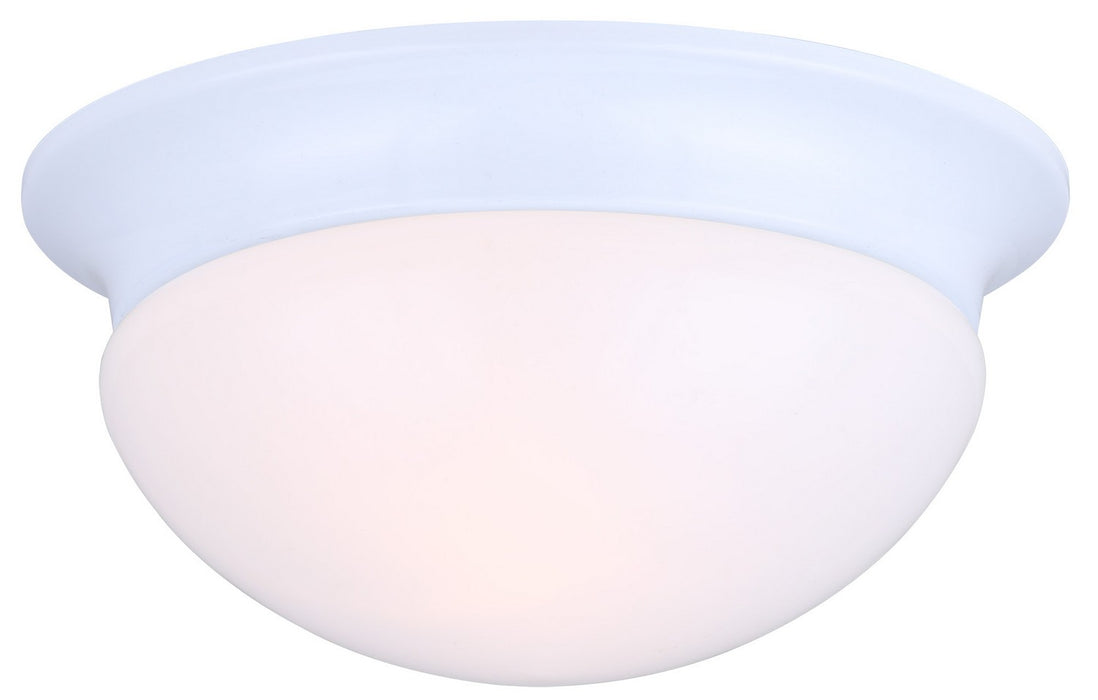 Canarm IFM5911 One Light Flush Mount, White