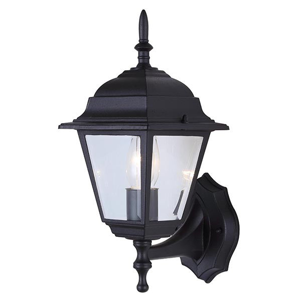 Canarm IOL110 One Light Outdoor Lantern, Black