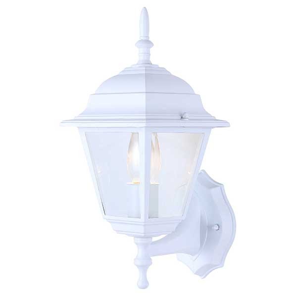 Canarm IOL111 One Light Outdoor Lantern, White