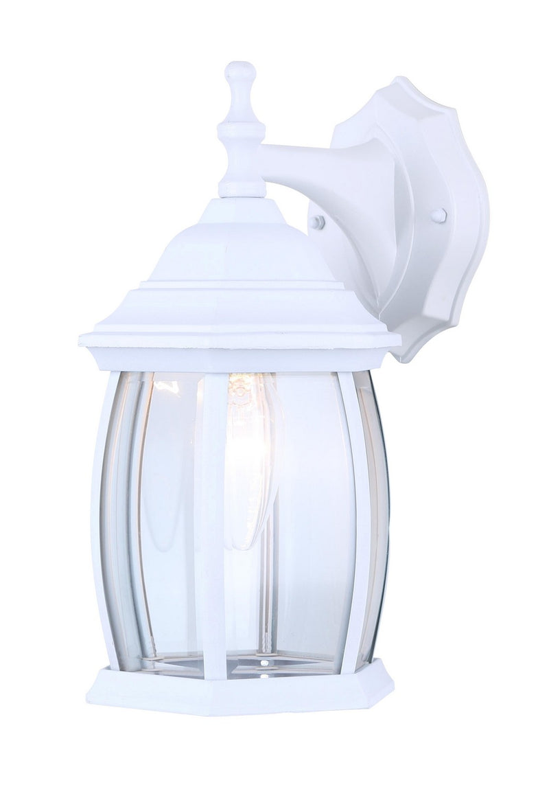 Canarm IOL1211 One Light Outdoor Lantern, White