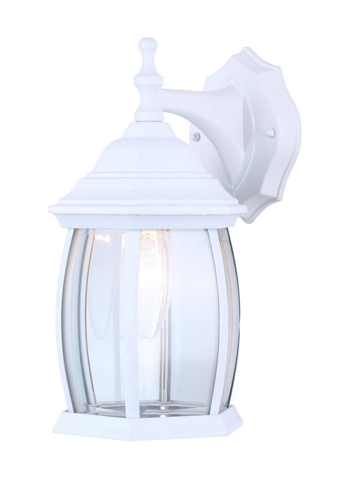 Canarm IOL1211 One Light Outdoor Lantern, White