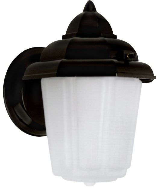 Canarm IOL1410 One Light Outdoor Wall Mount, Black