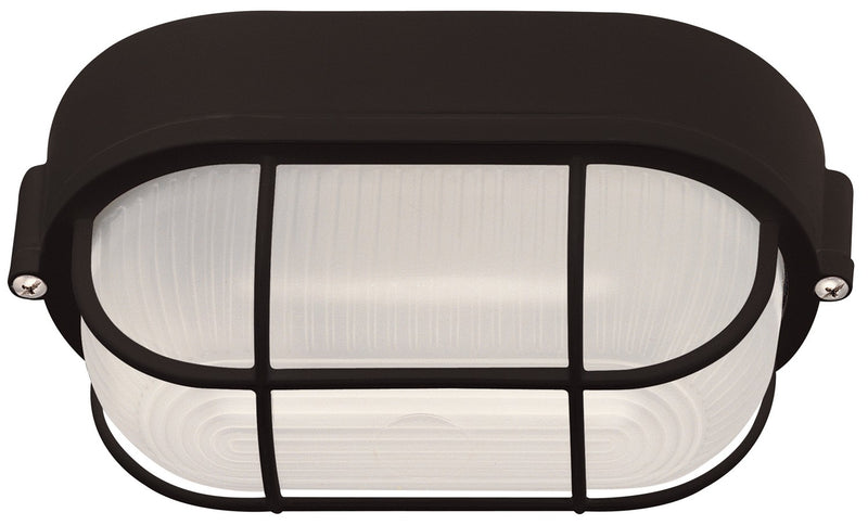 Canarm IOL1610 One Light Outdoor Lantern, Black