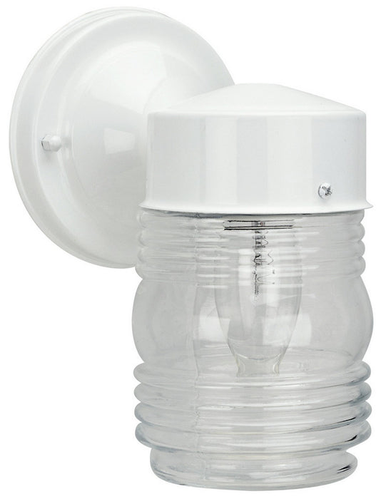 Canarm IOL2011 One Light Outdoor Lantern, White