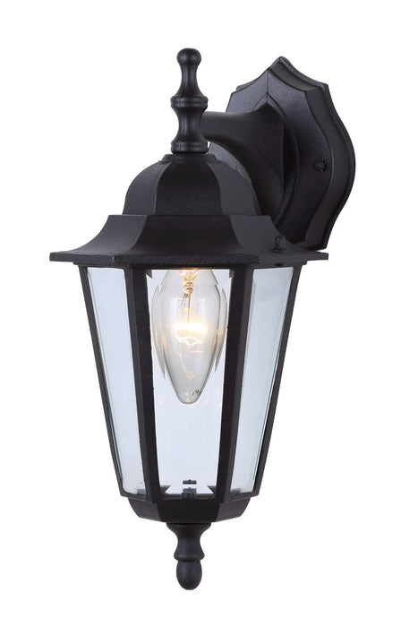 Canarm IOL210 One Light Outdoor Lantern, Black